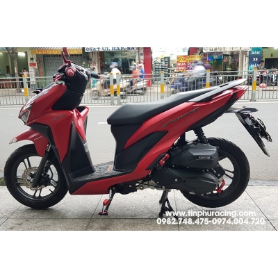 VARIO 150 màu đỏ độ nhẹ, đẹp tại Tín Phú Racing Shop