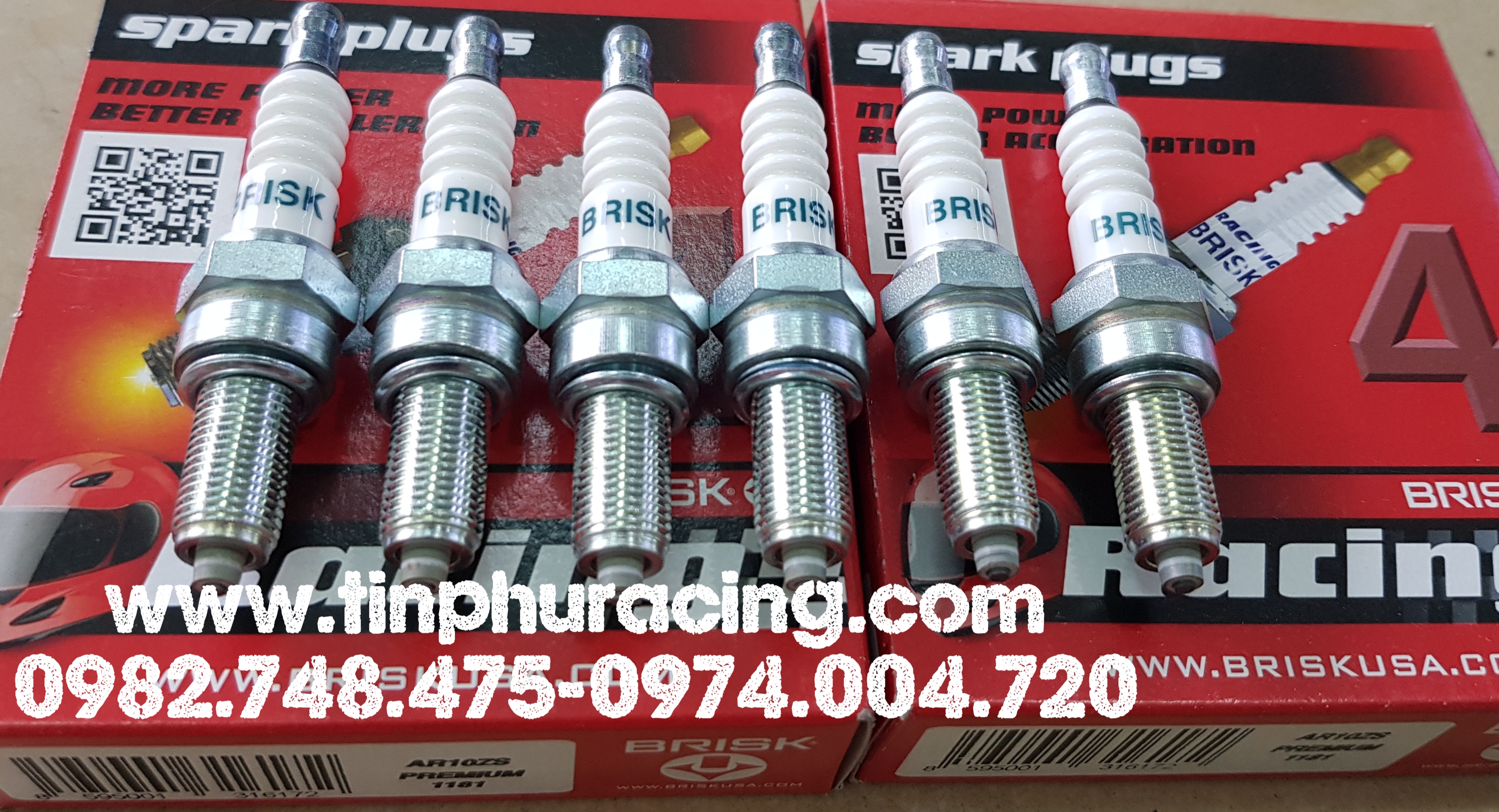 Bugi Brisk Multi Spark - Tín Phú Racing Shop