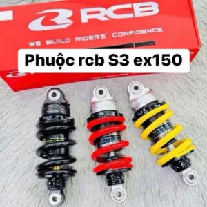 Phuộc RCB S3 dành cho xe máy