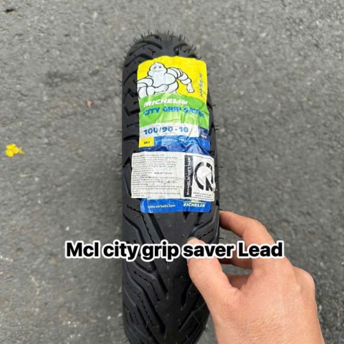 VỎ MICHELIN CITY GRIP SAVE LEAD (TRƯỚC + SAU) VỎ MICHELIN CITY GRIP SAVE LEAD (TRƯỚC + SAU)